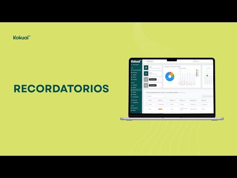 Recordatorios