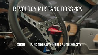 Download lagu Mustang Boss 429 by Revology: Ep. 02 | Functionality meets authenticity mp3