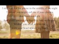 Not A Day Goes Lyrics By Lonestar HD