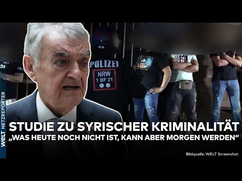DEUTSCHLAND: Polizei warnt vor neuen Clan-Strukturen unter syrischen Tatverdächtigen