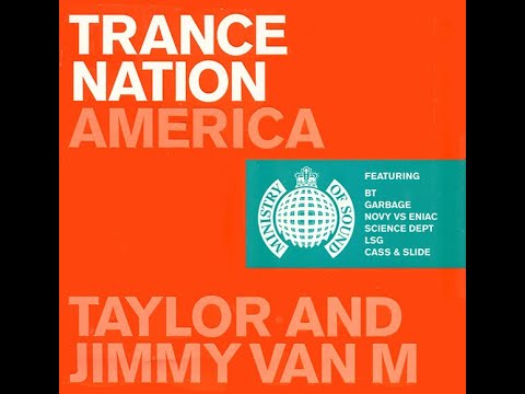 Trance Nation America  CD 1 Mixed by Taylor  Released: 2000