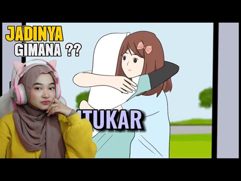 HATI YANG DITUKAR PART 15 MAKIN PENASARAN !!! - Reaction Dhot Design