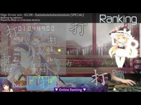 Hige Driver join. SELEN - Dadadadadadadadadada Choke