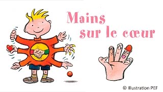 Pierre Chêne - Mains sur le coeur - chanson pour enfants