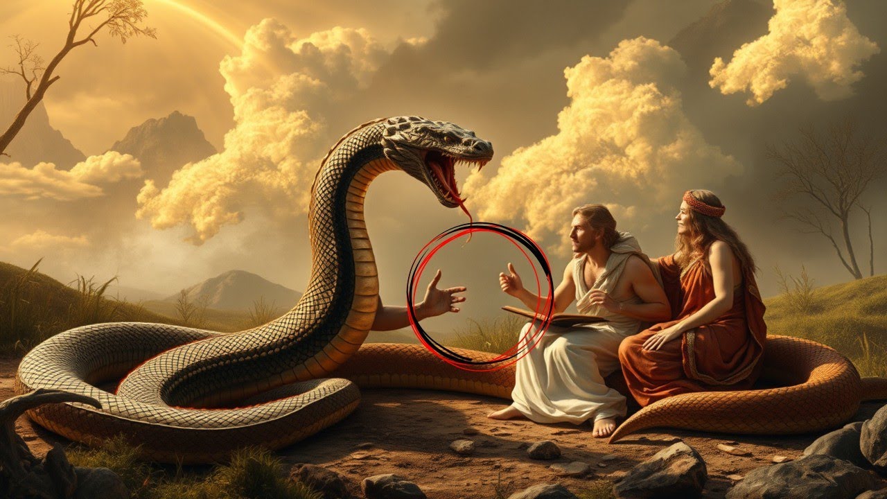 A SERPENTE DE GÊNESIS NÃO ERA UMA SERPENTE: O Texto Hebraico e a Verdade Desconhecida!