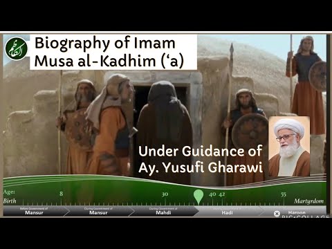 Biography of Imam Musa al-Kadhim ('a)
