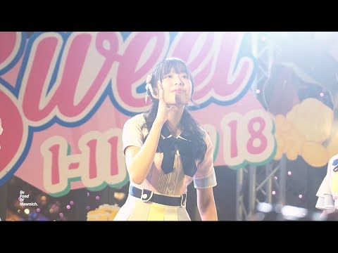 181108 [Fancam] Koisuru Fortune Cookie - มิวนิค (MEWNICH BNK48) @ Terminal21 Pataya