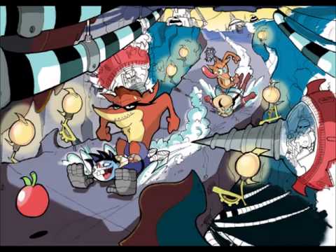 Crash Twinsanity Soundtrack - Rock-Slide Rumble