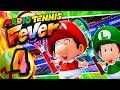 MARIO TENNIS FEVER 4 Fever Shots Level B Level A Final Tournament