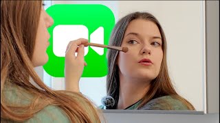GRWM Like We're On FaceTime ✨ Quitting My Job, Current Reads, Flying Home ✈️