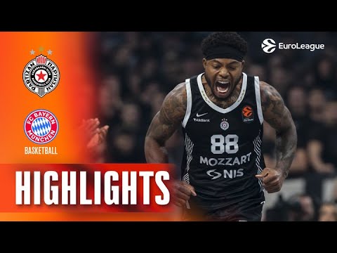 BELGRADE ERUPTS After a Turbulent Week | Partizan - Bayern | R14 BASKETBALL HIGHLIGHTS 2025-26