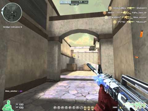 CF FFA- Blackwidow Sioti_0131 M4A1-S Iron Beast