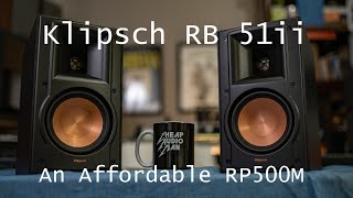 Klipsch RB 51ii Review - Better than the Klipsch RP500M