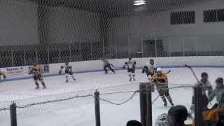 preview picture of video 'Hanover at Plymouth North Ice Hockey Game played on 1/21/15'
