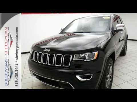 New 2017 Jeep Grand Cherokee Madison WI Sheboygan, WI #B7019 - SOLD