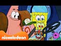 Spongebob Squidward Dapat Pekerjaan Baru Nickelodeon Bahasa