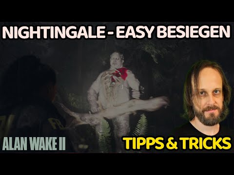 Alan Wake 2 Nightingale easy besiegen - Tipps und Tricks Bossfight - deutsch PS5 Saga Anderson II