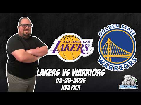 Los Angeles Lakers Golden State Warriors 2/28/26 NBA Free Picks & Prediction | NBA Betting Tips
