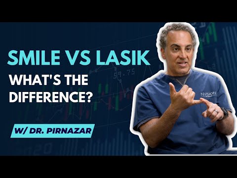 SMILE vs  LASIK