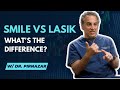 SMILE vs  LASIK