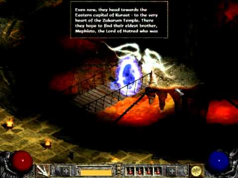 Diablo 2 End of Act II Speech