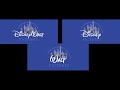 All Different Walt Disney Pictures Logo 1995 2007 Parody Version