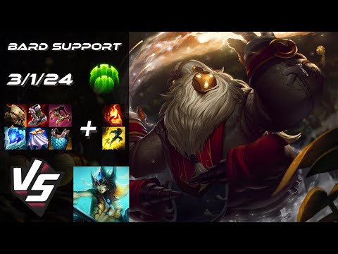SUPPORT Bard vs Nami - EU Master Patch 14.19
