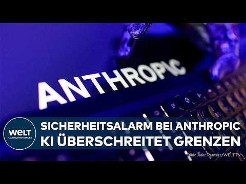 Video Thumbnail: NÄCHSTE KI-PANNE: Nach OpenAI meldet Anthropic Hacker-Zugriffe seiner KI auf Systeme