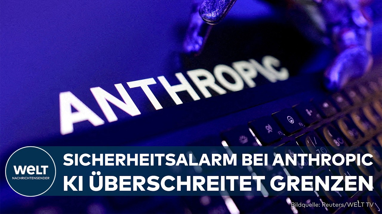 NÄCHSTE KI-PANNE: Nach OpenAI meldet Anthropic Hacker-Zugriffe seiner KI auf Systeme