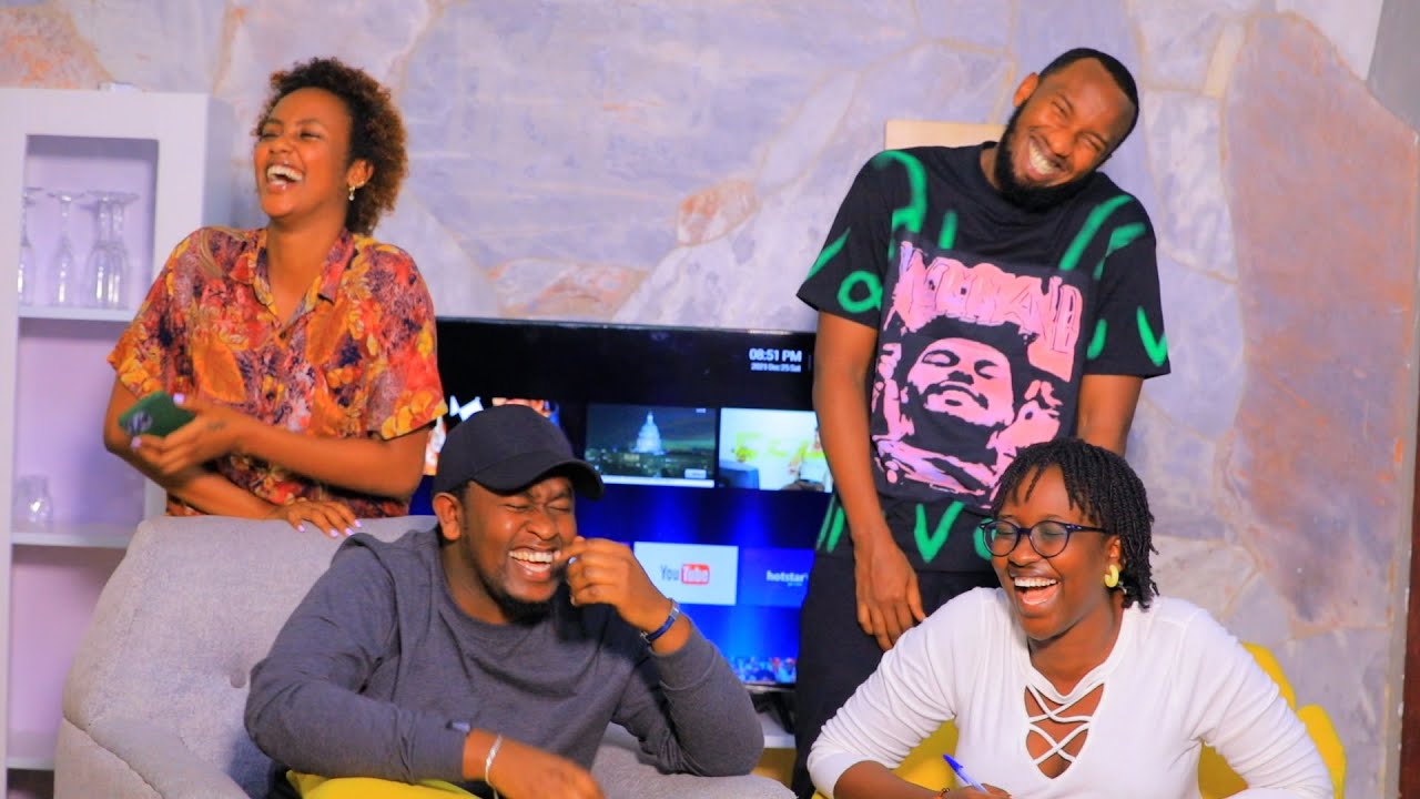 BlindDate  Zaba na Lynda noneho birabarenze