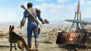 Vault 95 &amp; Other Explorations -First Playthrough- Fallout 4- PS5 Modded Ep 36