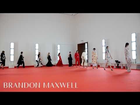 Brandon Maxwell | Spring Summer 2026 | Runway Show