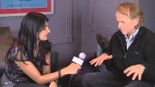 Backstage with Al Jardine