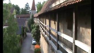 preview picture of video 'Rothenburg od der Taube'
