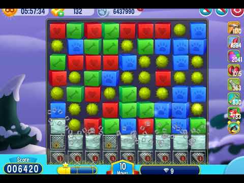 Pet Rescue Saga   Level 5929 no boosters