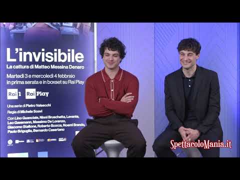 The Invisible: Video Interview with Lino Guanciale and Leo Gassmann