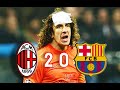 AC Milan vs Barcelona 2-0 (UCL 2012/2013) - Highlights