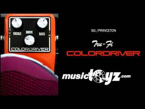 Tru-Fi Colordriver Guitar Pedal