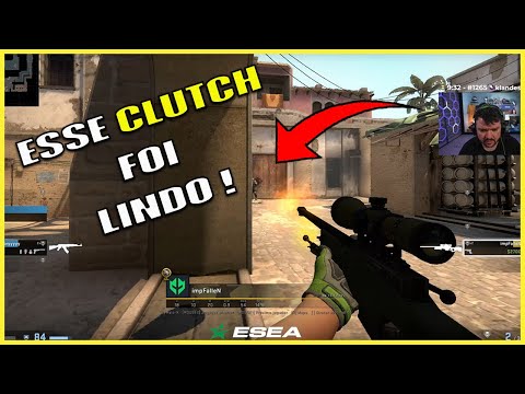 🔥 FALLEN FAZ CLUTCH INCRÍVEL - IMPERIAL VS FLUXO - IEM BRASIL 2023 SA
