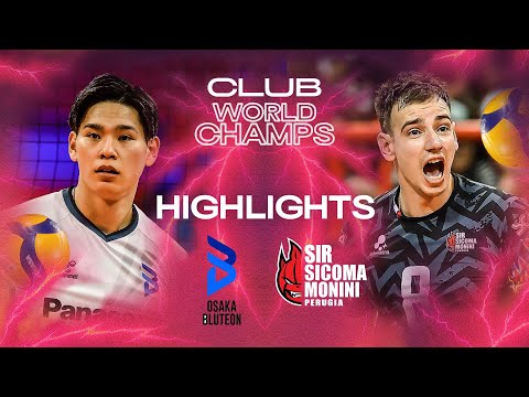 Osaka Bluteon 🇯🇵 vs. Perugia 🇮🇹 - Gold Match | Club World Championships 2025 | Highlights