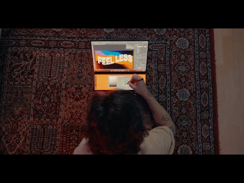 Creating A Visual (Felix Cartal x ASUS)