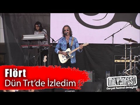 FLÖRT -  Dün Trt'de İzledim (Samsun Gençlik Festivali 2019)