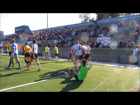 Toronto Wolfpack - Rugby League - Clinching Promotion