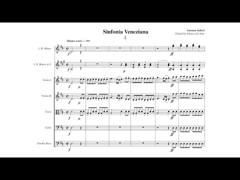 Antonio Salieri (more or less) – Sinfonia Veneziana