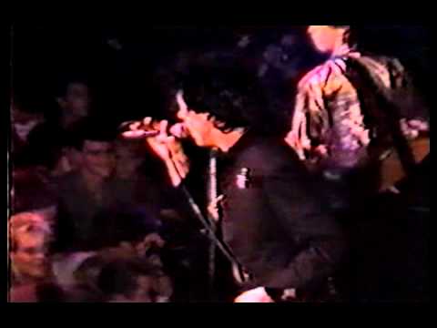 The Cramps - She Said (live 1981 SF) Video in Stereo