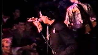 The Cramps - She Said (live 1981 SF) Video in Stereo