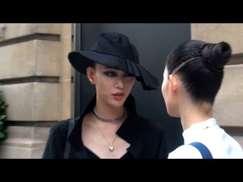 Fashion week Paris 2019 2020 Exit DIOR N2