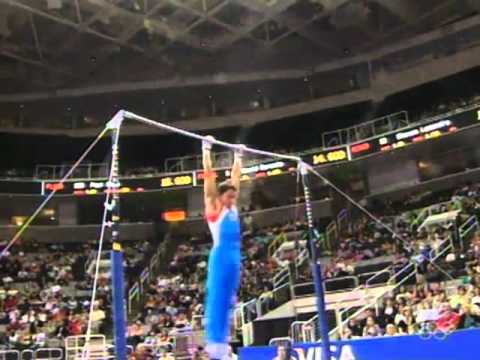Guillermo Alvarez - High Bar - 2007 Visa Championships - Men