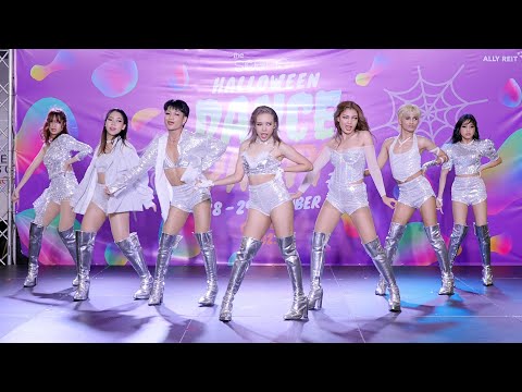 231029 Quality cover 4EVE - I LIKE BOYS @ The Scene Halloween Dance Party #2