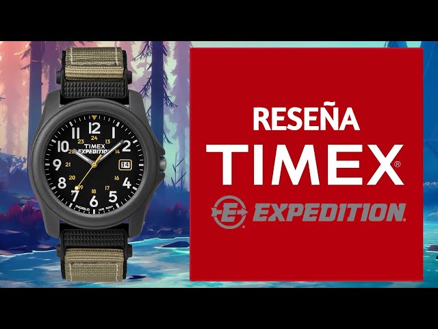 Vídeo relacionado con Timex Expedition Camper T40011 - Orologio da uomo da 38 mm
